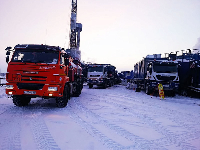 Передвижной ёмкостной парк