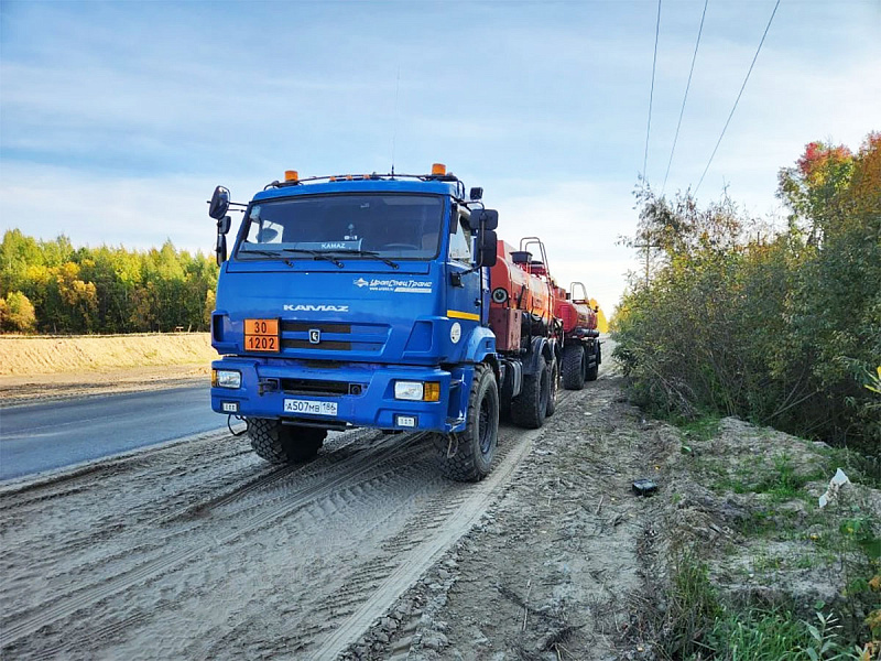 Передвижной ёмкостной парк