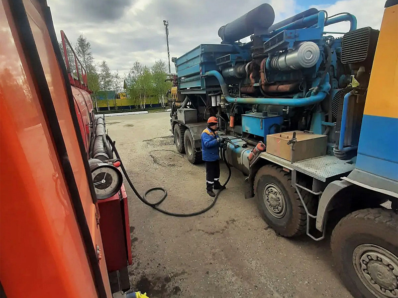 Передвижной ёмкостной парк