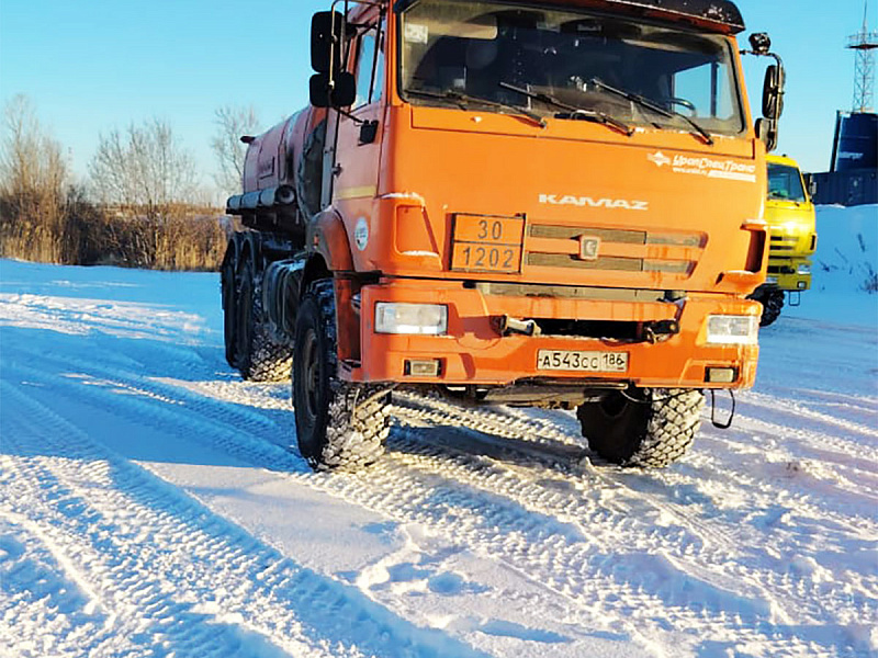 Передвижной ёмкостной парк